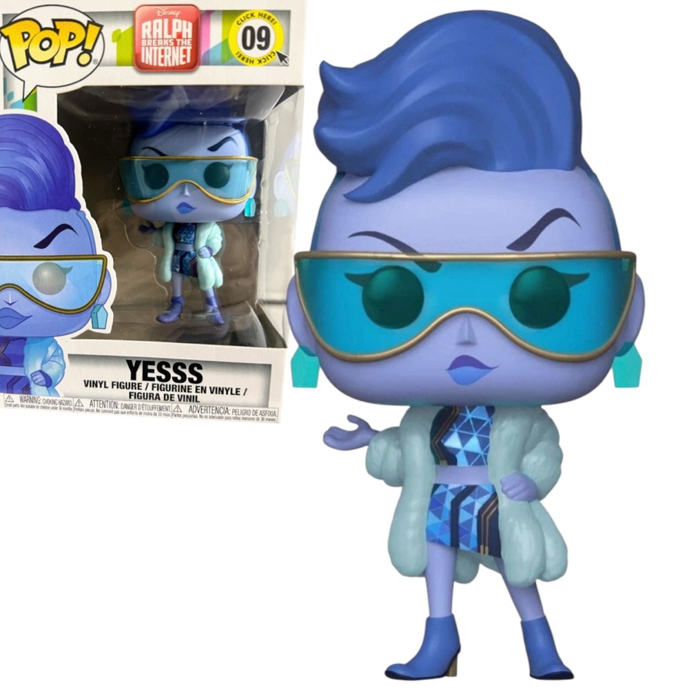 Funko Pop! Vinyl: Disney - Ralph Breaks The Internet - Yesss